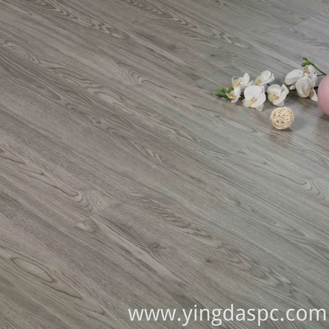 Waterproof Vinyl Floor with Grey Color